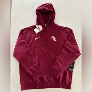 Nike Florida State Seminoles FSU Football Hoodie Mens Size Large